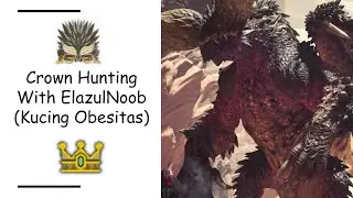 Miniature or Smallest Crown Nergigante - MonHun World Iceborne ネルギガンテ #kucingobesitas