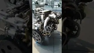 1GE Twin Charged engine demo