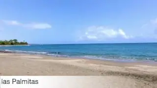 Playa Las Palmitas Barceloneta, P.R.