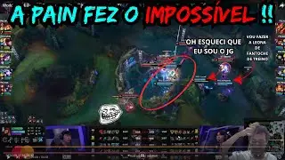 PAIN X PSG WORLDS 2024 LEAGUE OF LEGENDS JOGO 3 ÚLTIMA TF ANÁLISE