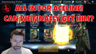 Shard Pulls for  Acelin the Stalwart! - Raid Shadow Legends #raidshadowlegends