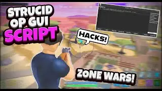 [NEW] Roblox Strucid Script GUI [Zone Wars Support] (Pastebin 2022)
