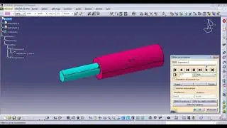 Catia v5 simulation 1