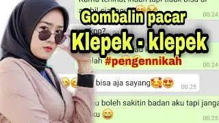 GOMBALAN MAUT - GOMBALIN PACAR lewat CHAT WA Bikin pengen segera nikah || MEDIA BAPER OFFICIAL 🔴 #8