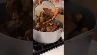 How To Make Nigerian Party Stewed Chicken