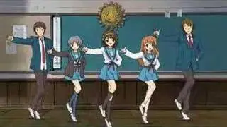 Haruhi Suzumiya Extended ED