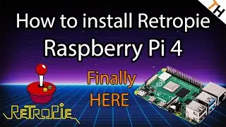 Retropie for Raspberry Pi 4/ How to install & FULLY setup/finally here/by TH
