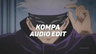 Frozy - Kompa ( tiktok song ) [ Edit Audio ]