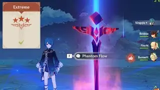 Broken Electro-Charged F2P Team : Phantom Flow Event Extreme Day 1 | Genshin Impact