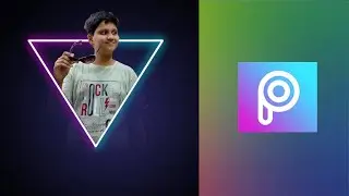 Nano dual background colour in picsart.  rk dect