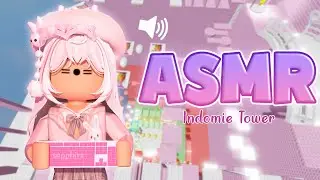ROBLOX Indomie Tower but it's keyboard ASMR