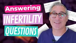Q&A National Infertility Awareness Week | Answering Infertility Questions