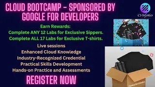 Cloud Bootcamp - Sponsored by Google for Developers | Google Cloud | GeeksforGeeks | Free Swags 🔥🔥