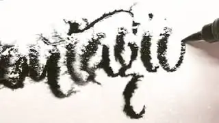 Contagious Calligraphy