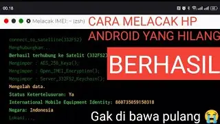 cara melacak HP ANDROID yang hilang  batuan MY DEVICE & IMEI TRACKER