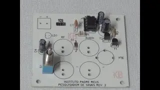 Como usar a Bancada de Testes  Amplificador de Áudio