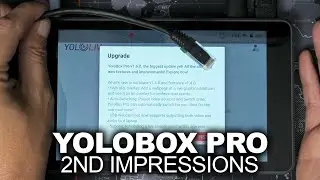 It's online! YoloBox Pro live streaming video switcher second impressions