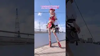 This design looks kinda familiar?🤔#genshinimpact#cosplay