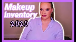 MAKEUP INVENTORY FINALE 2020 | OVER 1000 MAKEUP PRODUCTS - HOW DID I DO?