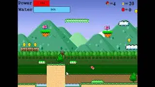 Super Mario Sunshine 64 Demo | Super Mario Flash-back Episode 7