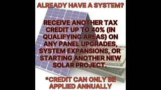 Exciting New Tax Credits for Commercial Solar!