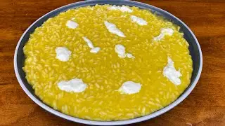 RISOTTO PEPERONI e STRACCIATELLA per la festa della mamma