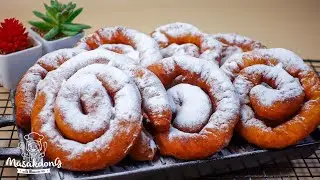 LEBIH ENAK DARI DONAT! KUE PERUT AYAM | Aneka Jajanan Pasar Tradisional Indonesia