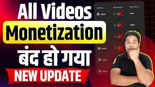 YouTube New Update🔥Monetization Status Change Explained 2026
