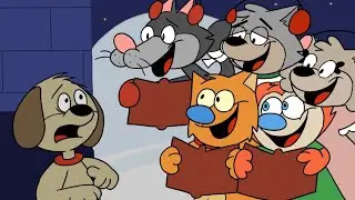 A christmas short “Deck the halls” ( feat. Strike and his gang )