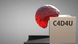 SOFTBODY SIMULATION | ANIMATION V13 ❤️ C4D4U