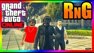 GTA 5 ONLINE RUN AND GUN TEMBATTER