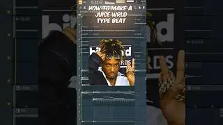 How to Make a Juice WRLD Type Beat // FL Studio Tutorial 
