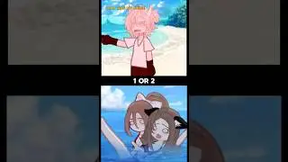 1 or 2?I can’t swim fr😭