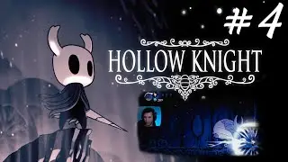 Hollow Knight ► #4 Боль и страдание , заруба с Ложным рыцарем | Полное прохождение