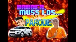 🛵 Bruder muss los 🛵 PARODIE ApoRed & Leon Machère (Official Video)