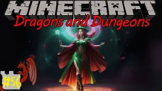 Minecraft. Dragons and Dungeon #56 Wizard Adept