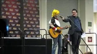Jaune singing Camp Camp Theme (RWBY X Camp Camp)
