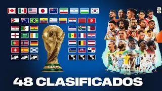The 48 teams for the 2026 World Cup. Who's in and who's missing?