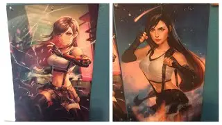 My FF7 Tifa Lockhart art collection 1