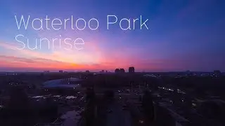 Waterloo Park Sunrise
