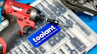 Conclusive Nut Driver Solution? TOOLANT Magnetic 34 Piece Impact Nut Driver Set.