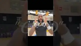 Lebron James scream if you love god