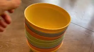 Nook Theory Wheat Straw Bowls, 26 Oz Cereal Bowls Sets 8 Unbreakable Dinnerware Review