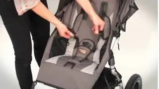 Детская 3 х колесная прогулочная коляска Mountain Buggy Terrain