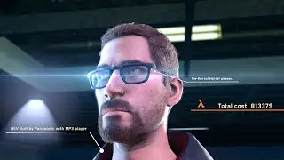 How much does Gordon Freeman HEV suit cost?
