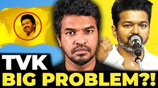 🚨 Vijay - TVK Big Problem?! 🤯 | Madan Gowri | Tamil | MG