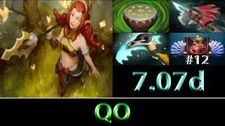 QO [Enchantress] New Meta Still Working ► Dota 2 7.07d
