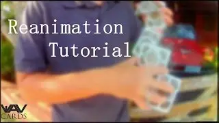 Reanimation - Tutorial \ Cardistry: Two Handed cuts #44