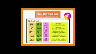Hutch After #VAT# අලුත්ම Price List එක #DATA#Voice#SMS# දැන්ම බලන්න.2024