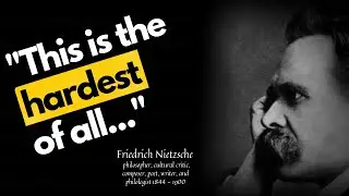 Some of Friedrich Nietzsche's brilliant quotes about the human spirit